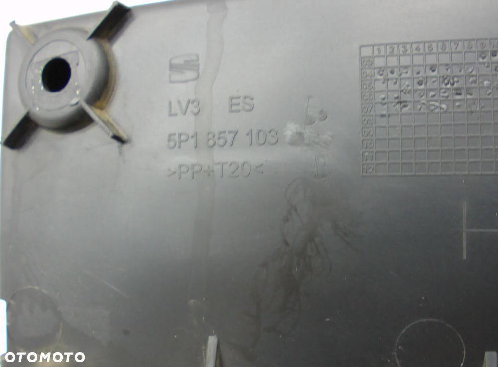 Seat Altea Schowek Pasażera - 4