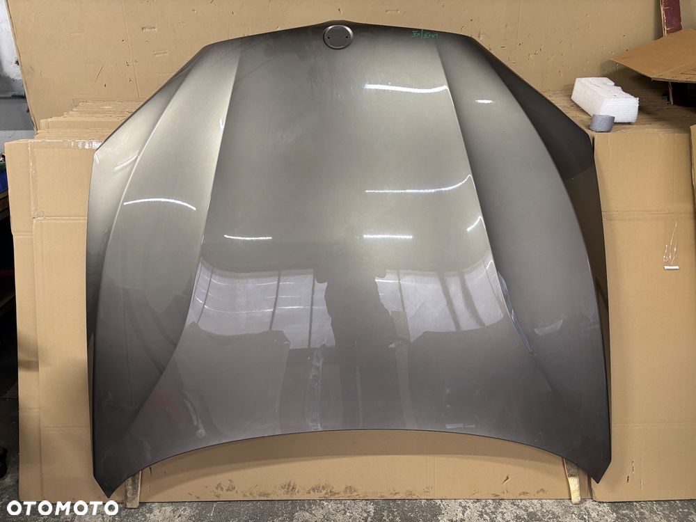 BMW X5 F15 X6 F16 F86 maska pokrywa silnika - 1