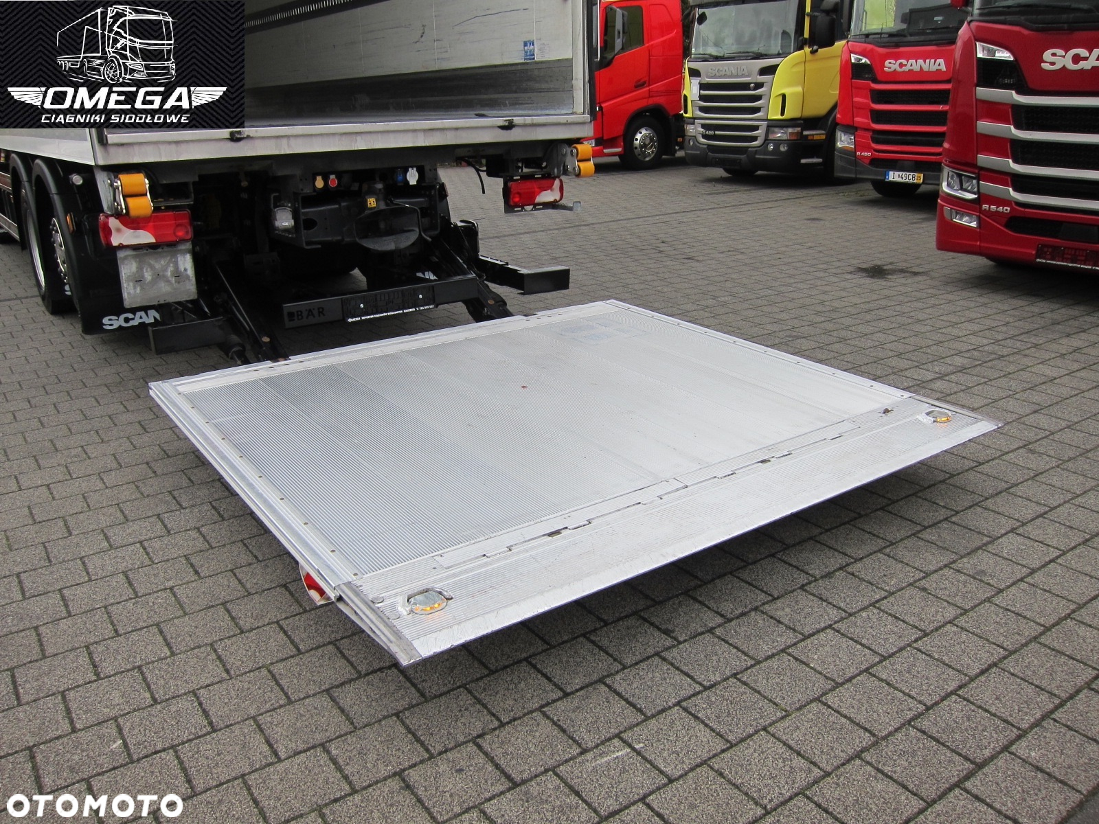 Scania P 410  6X2 Chłodnia Paka 7,3 M / Oś skrętna / WINDA - 22