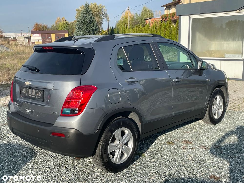 Chevrolet Trax - 28