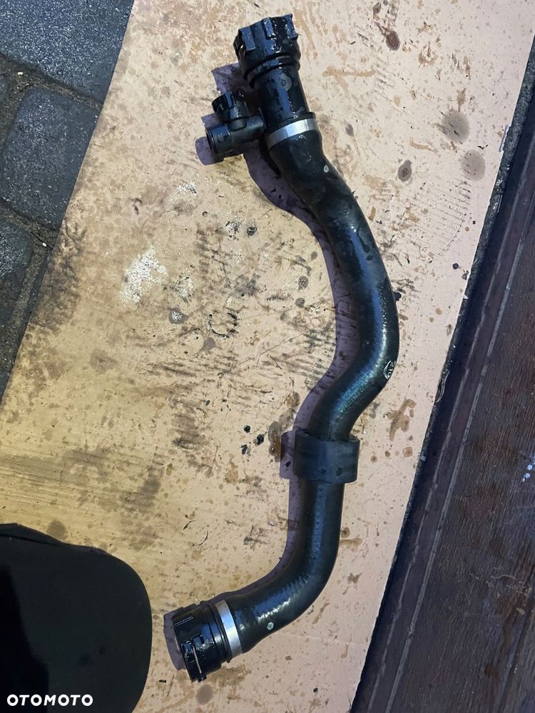 przewód wąż wody bmw e46 3.0 d 204 km lift 7787720 - 2