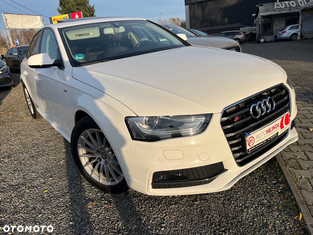 Audi A4 Limousine 2.0 TFSI multitronic S line Sportpaket - 2