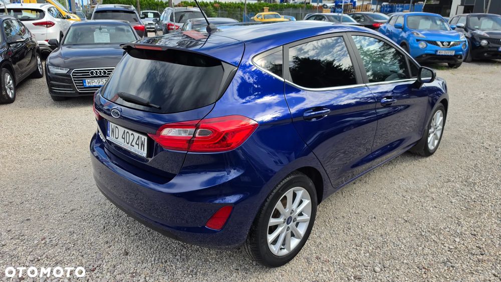 Ford Fiesta 1.0 EcoBoost GPF Titanium ASS - 12