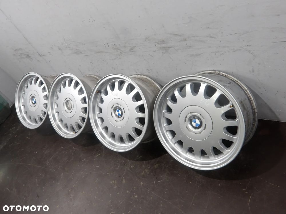 BMW E38 LIFT 99-01r. FELGI ALUMINIOWE ALUFELGI 5X120 7.5J ET20 R16 - 3