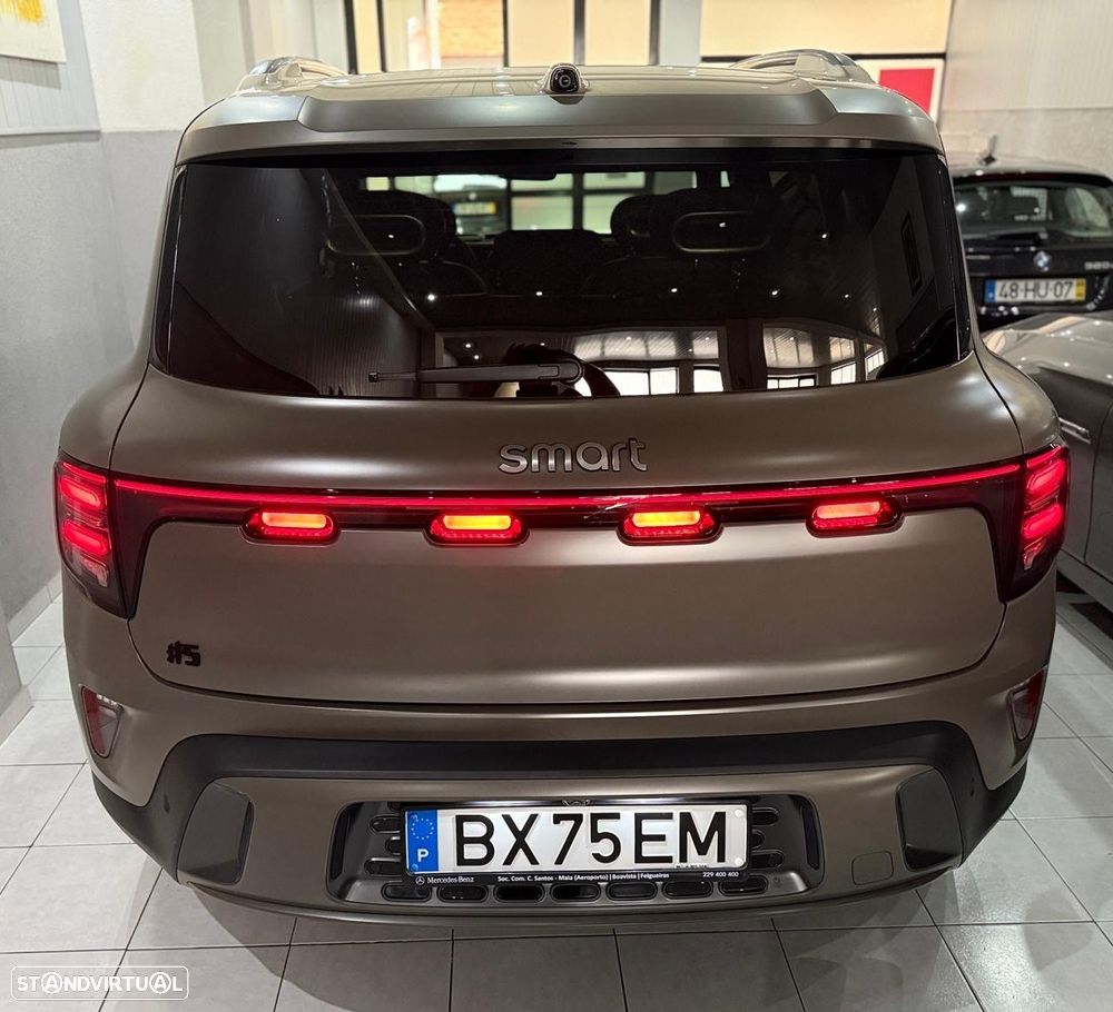 Smart #5 100 kWh Summit Edition AWD - 11