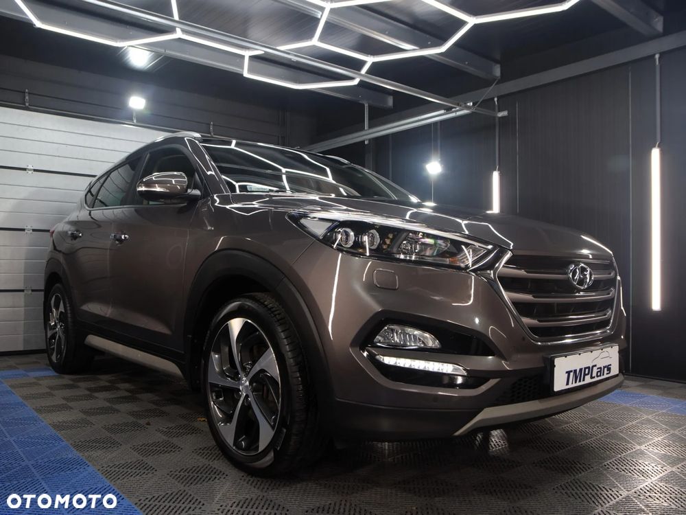 Hyundai Tucson 1.7 CRDI BlueDrive Style 2WD DCT - 2
