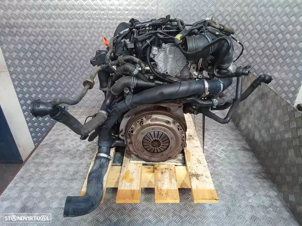 MOTOR COMPLETO VOLKSWAGEN CADDY III BREAK FAMILIAR 2011 -CAY - 11