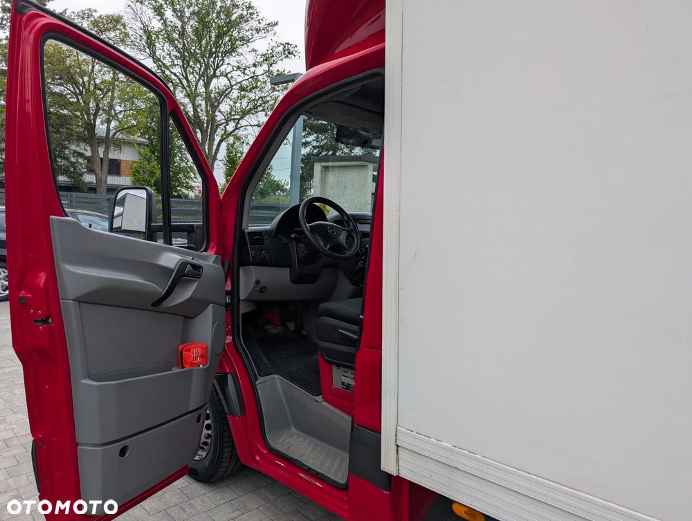 Mercedes-Benz Sprinter 313 CDI - W906 - kontener - 13