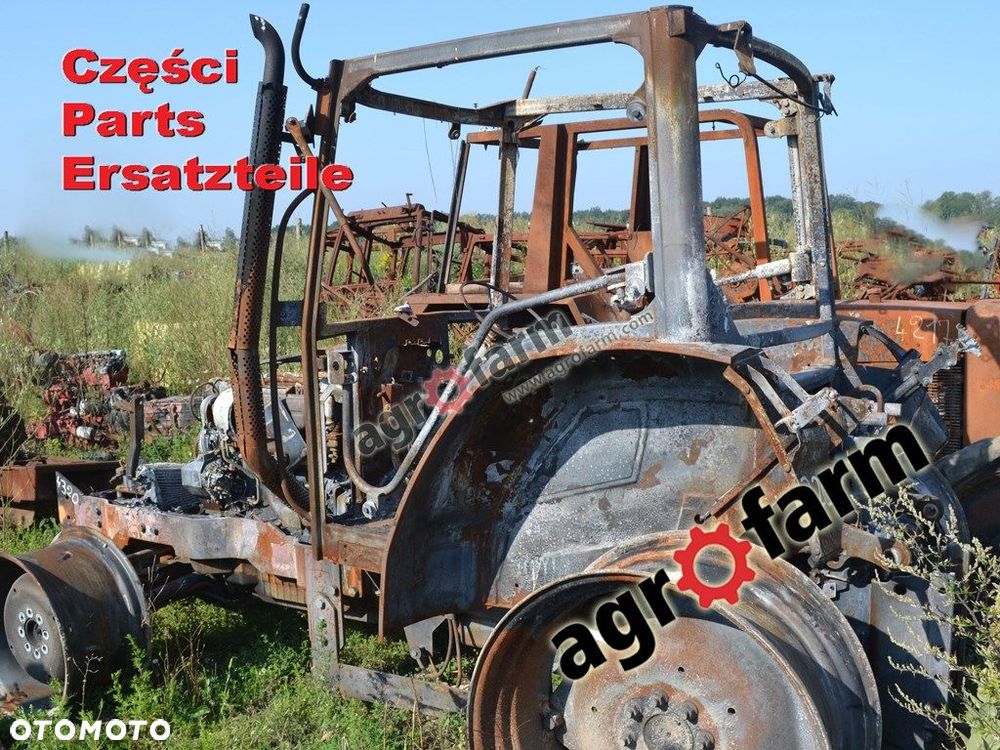 Lamborghini R3.105 części, skrzynia biegów, silnik - 1