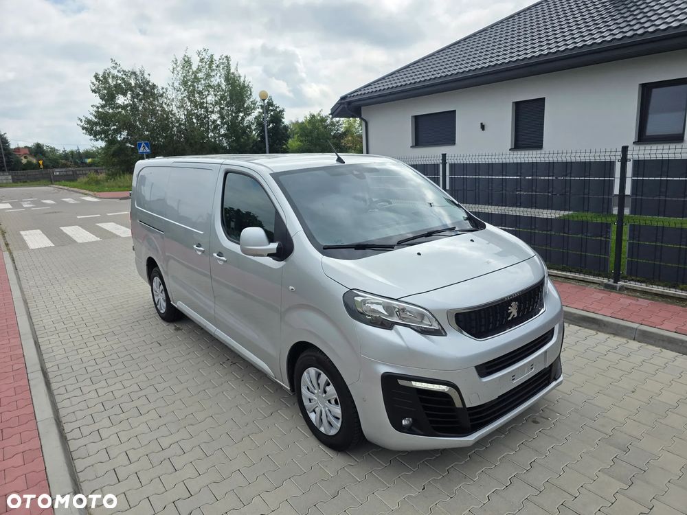 Peugeot Expert toyota proace citroen jumpy opel vivaro fiat scudo 2.0 automat model l3 najdłuższy 180 KM - 1