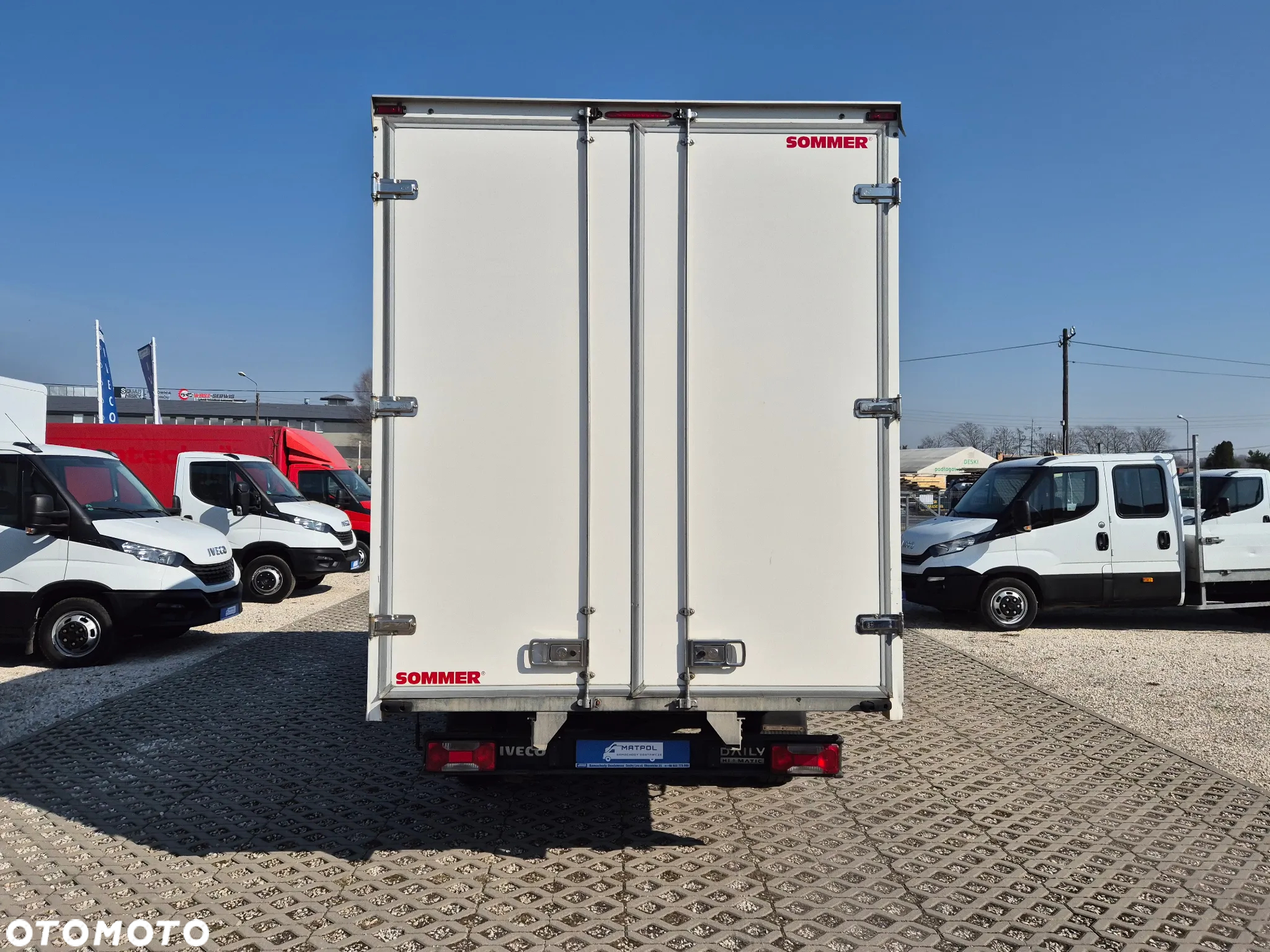 Iveco Daily 35S14 Hi-Matic, Kontener 8PAL, klimatyzacja - 6
