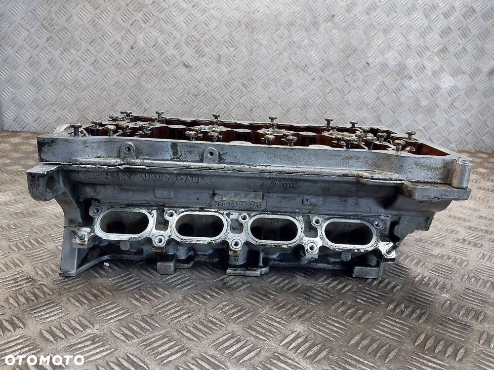 GŁOWICA AUDI A4 B6 2.0 20V 06B103373AM 06B103127P ALT - 2