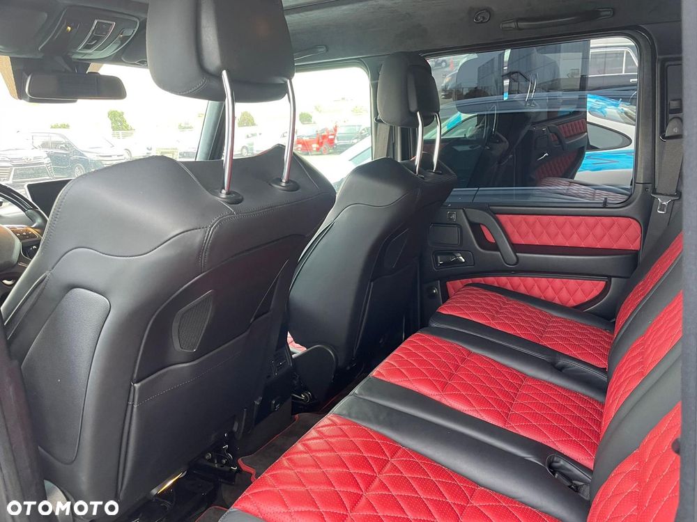 Mercedes-Benz Klasa G AMG 63 AMG SPEEDSHIFT 7G-TRONIC Edition 463 - 19
