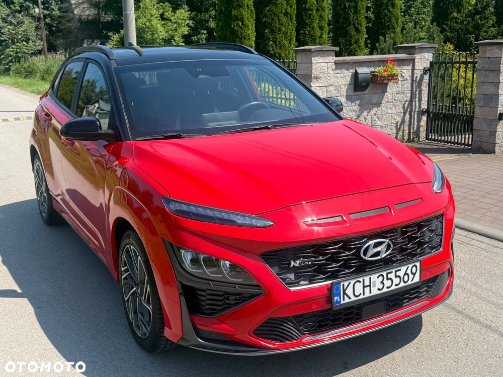 Hyundai Kona 1.0 T-GDI 48V-Hybrid N Line - 24