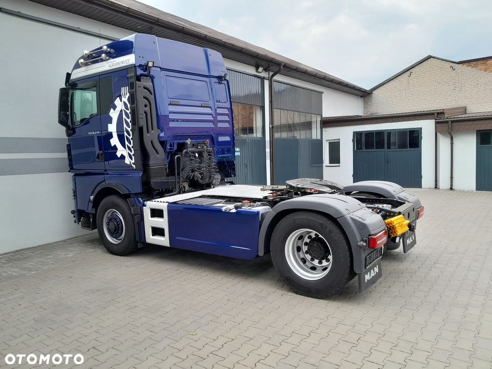 MAN TGX 18.470 4x4 HYDRODRIVE 2023r FULL OPCJA HYDRAULIKA / SKÓRZANE FOTELE - 20
