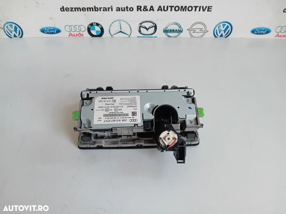 Display Navigatie Audi A3 8V Cod 8V0857273P Alpine 2013-2020 - 6
