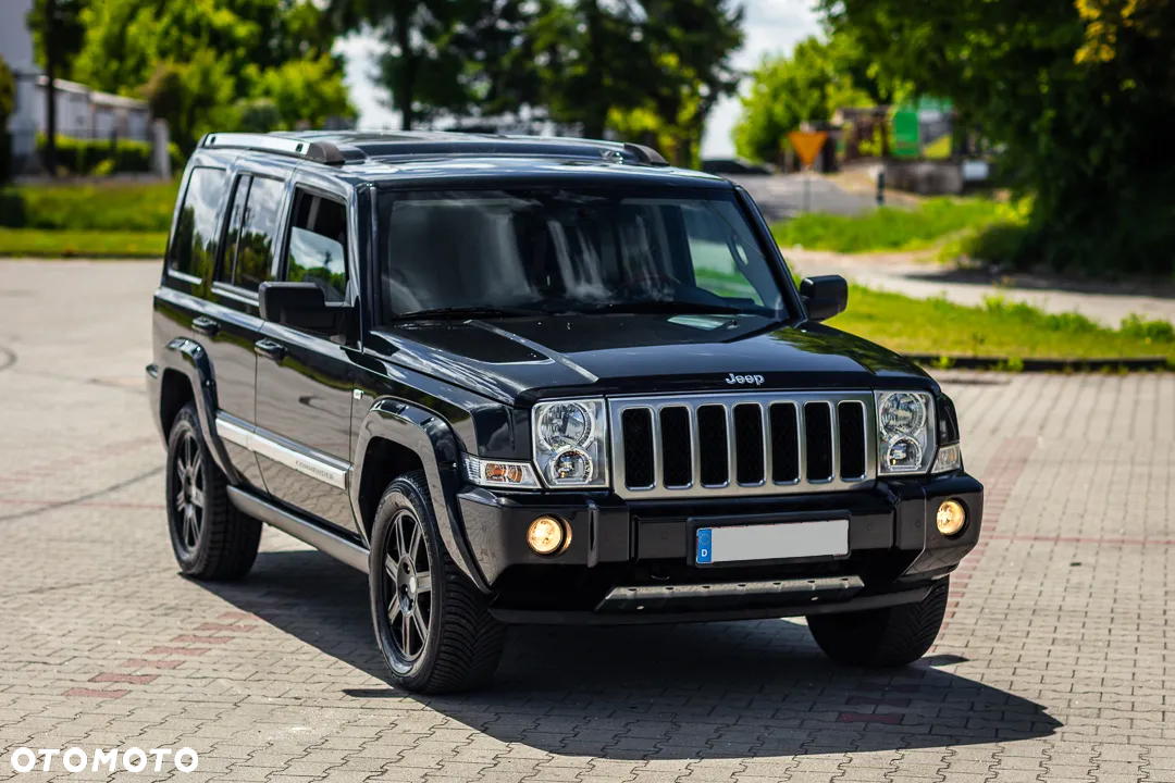 Jeep Commander 3.0 CRD DPF Automatik Overland - 6