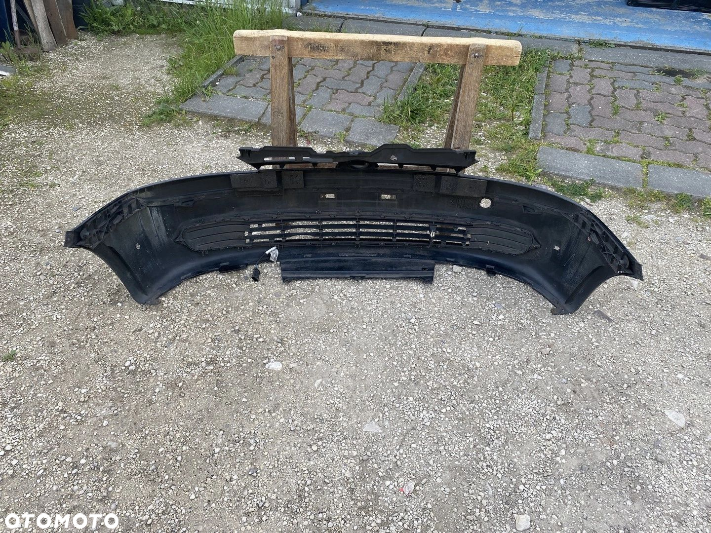 ZDERZAK PRZÓD PRZEDNI CORSA C 00-03 09116126 SCHWARZ Z220C - 7