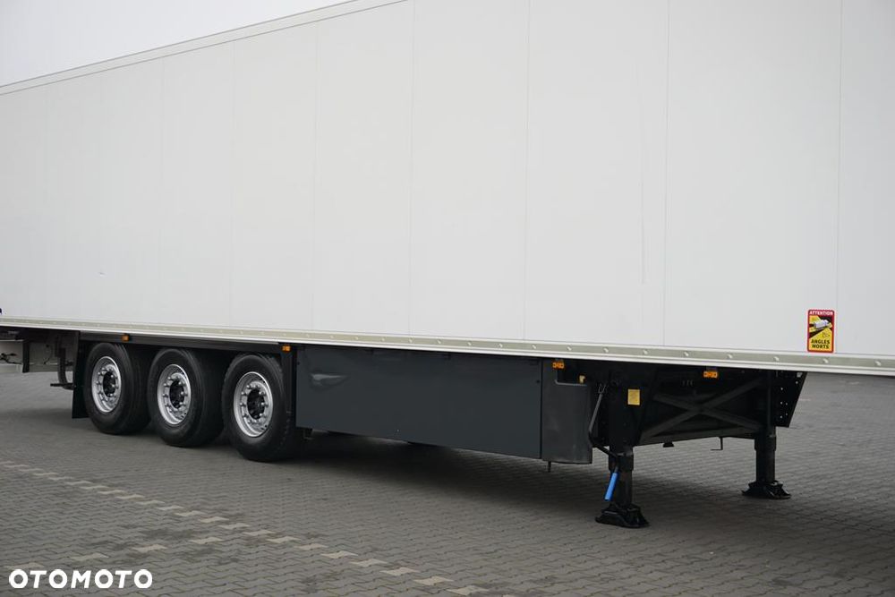 Schmitz Cargobull / CHŁODNIA / CARRIER VECTOR 1350 / OŚ PODNOSZONA - 13