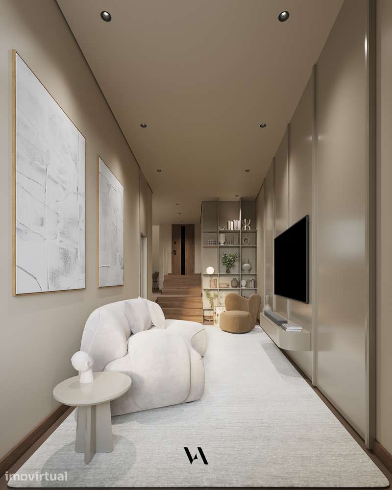 Apartamento T1 com áreas generosas no Cais de Gaia - Grande imagem: 3/12