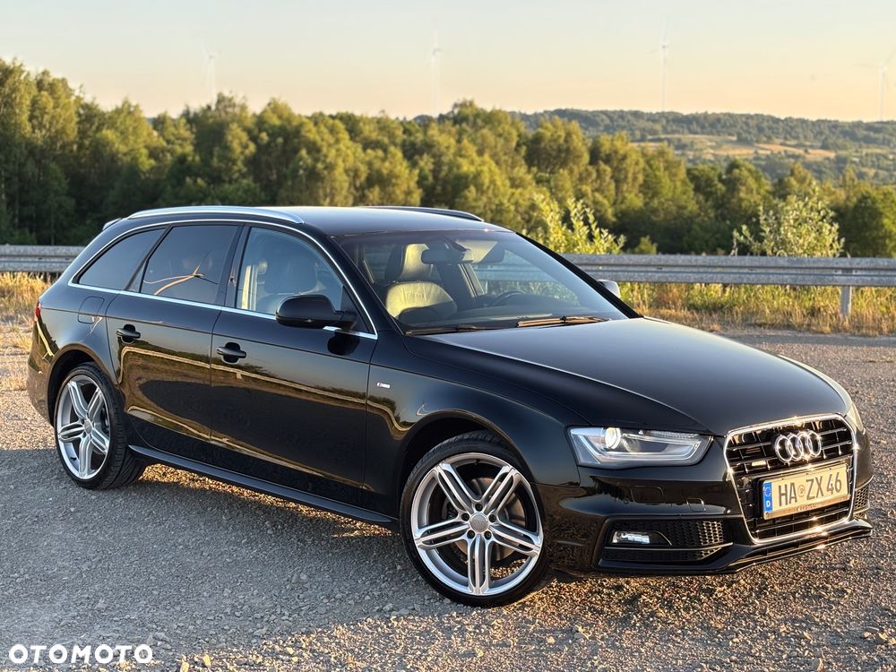 Audi A4 Avant 2.0 TDI quattro sport - 2