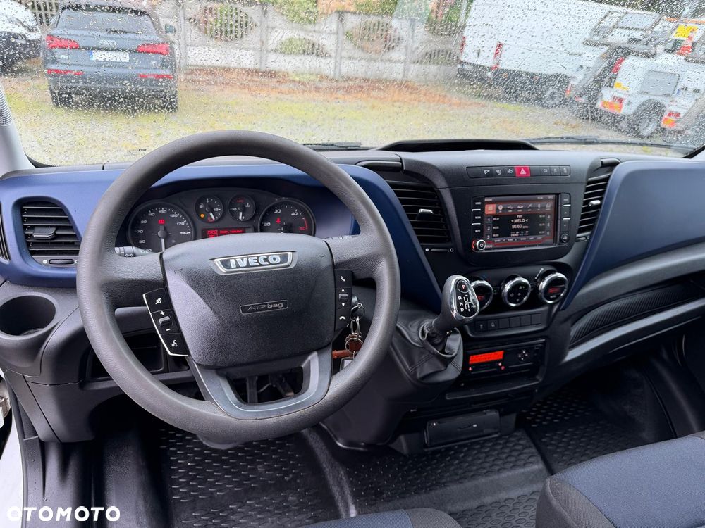 Iveco 50c18 50-180 Hi-Matic Kontener winda 3,5T 2016r - 13