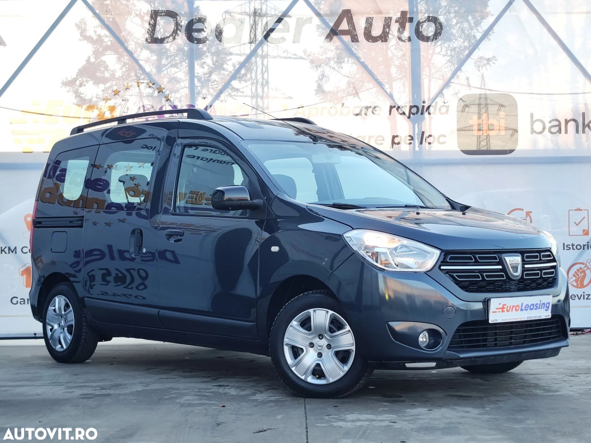 Dacia Dokker 1.5 Blue dCi Ambiance - 1