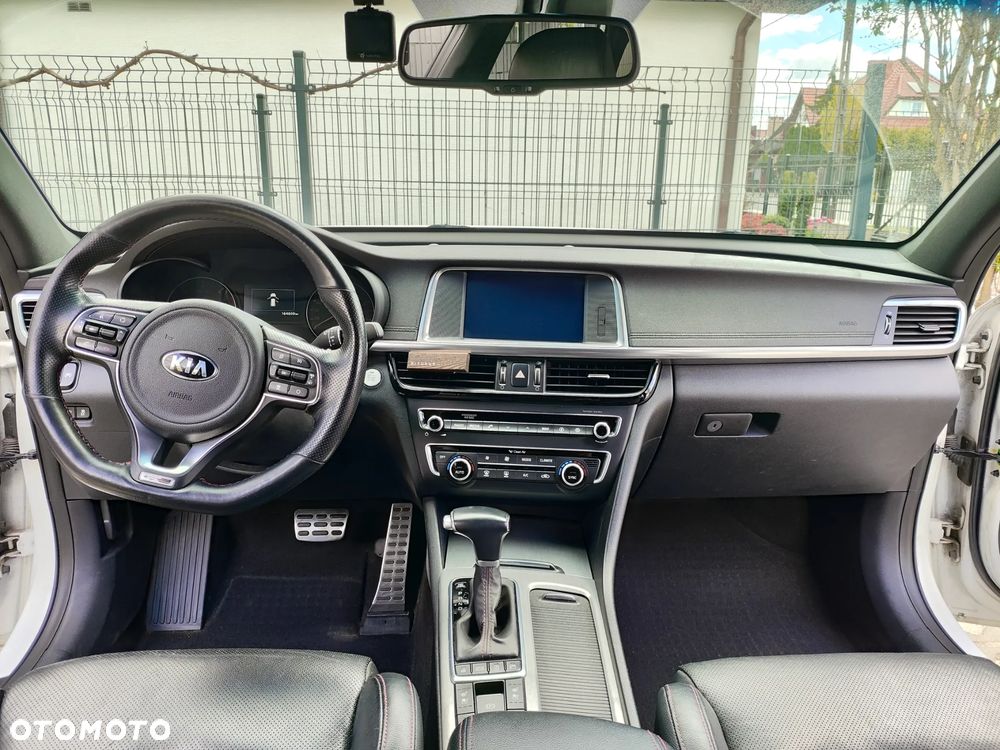 Kia Optima 1.7 CRDI GT Line DCT - 10