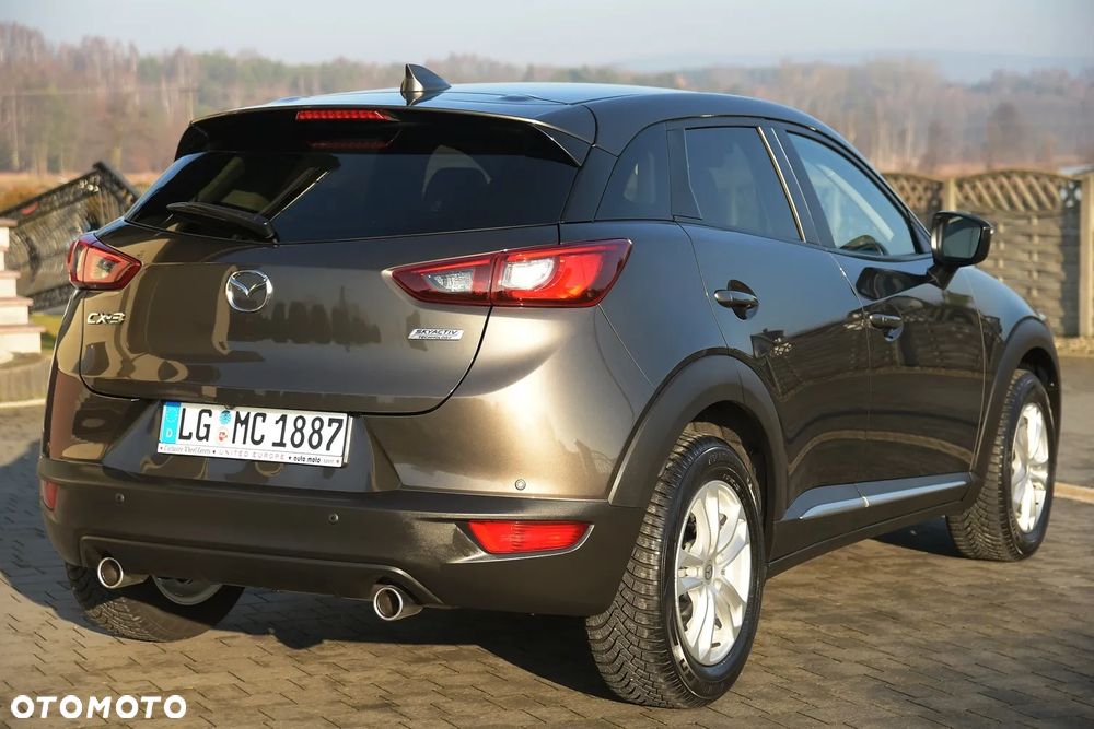 Mazda CX-3 SKYACTIV-G 120 FWD Sports-Line - 7