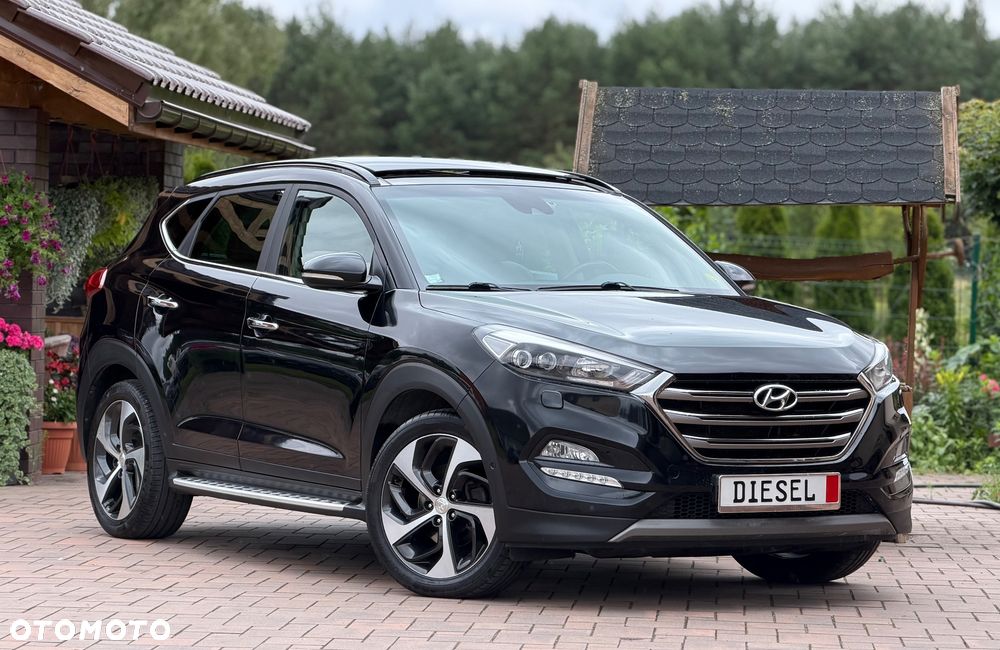 Hyundai Tucson blue 1.7 CRDi 2WD DCT Premium - 14