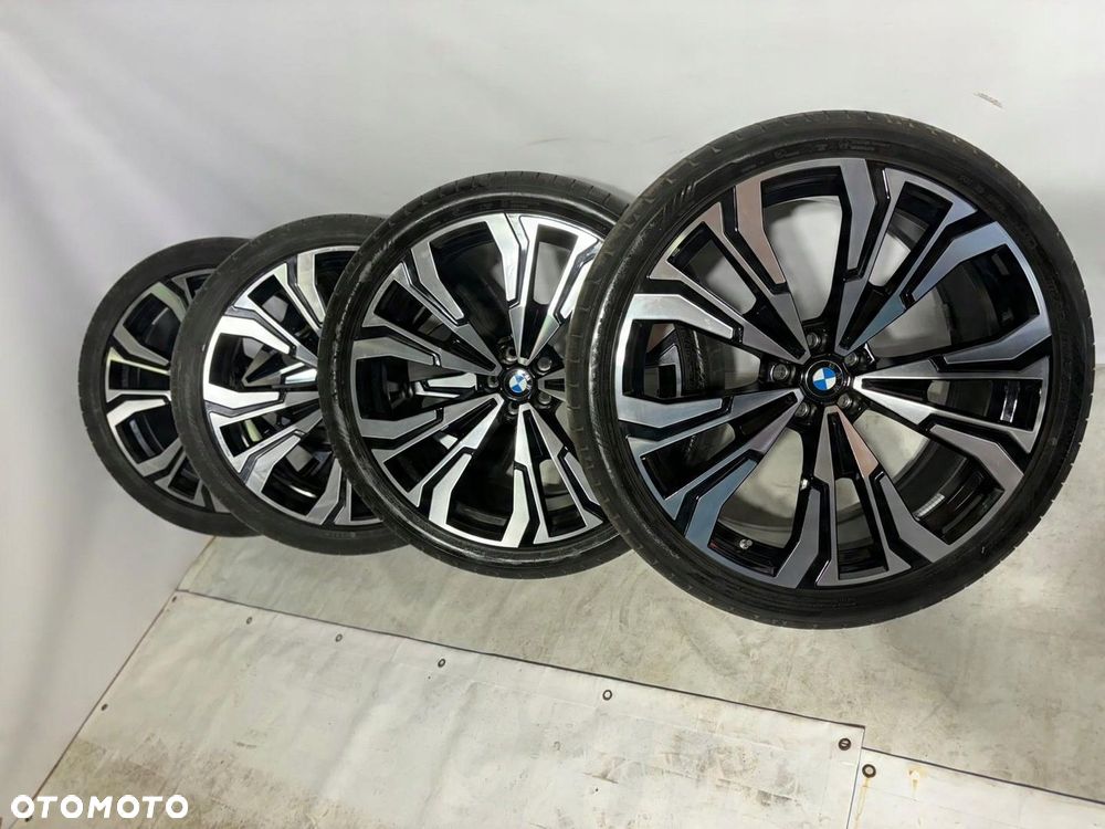 KOŁA FELGI ALUFELGI BMW X7 G07 7916269 7916266 914I 275/35 R23 315/30 R23 - 5