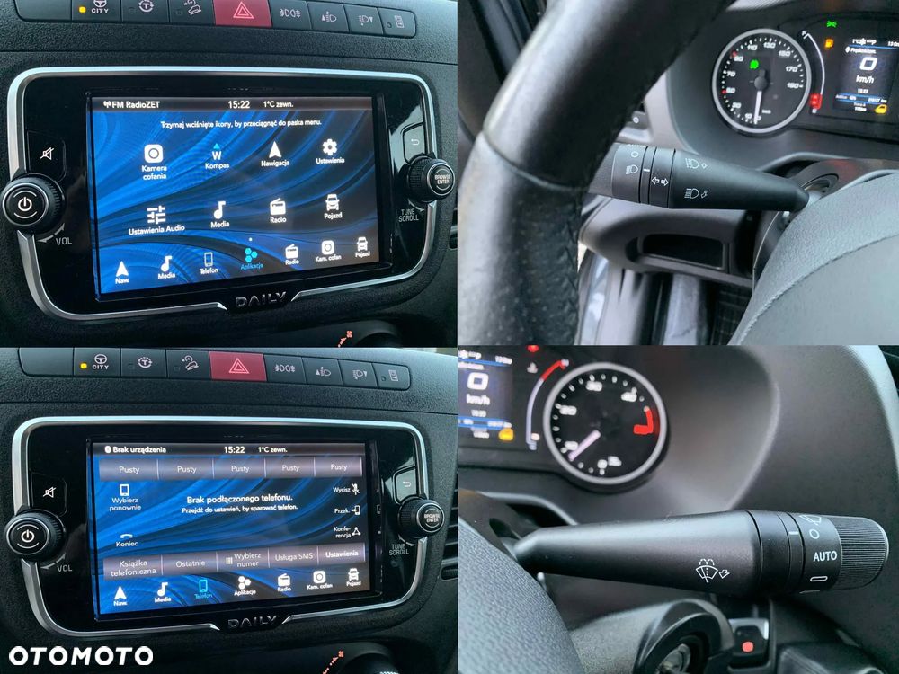 Iveco 35S18 RAMPA ZAŁADUNKOWA  L4H3 Nawigacja Kamera cofania FULL OPCJA Faktura Vat 23% - 38