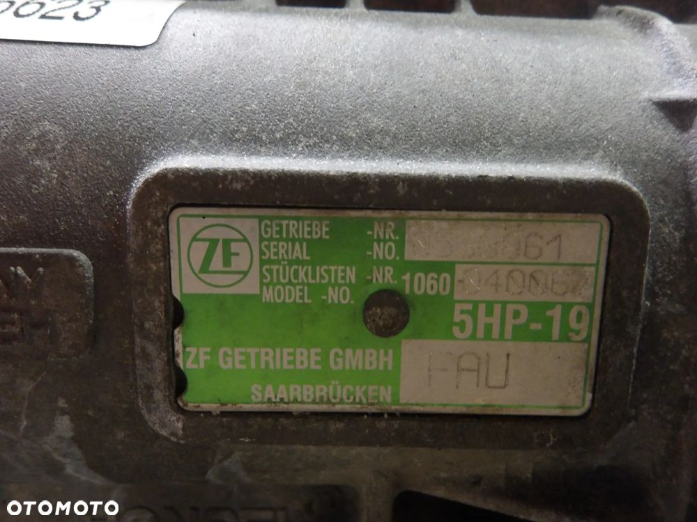 PASSAT B5 FL SEDAN 2.5 TDI 4MOTION SKRZYNIA BIEGÓW AUTOMATYCZNA FAU - 4