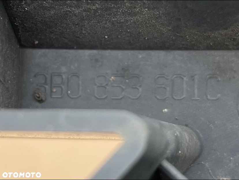 3B0853601 emblemat znaczek grila vw passat b5 fl lift 115mm - 3