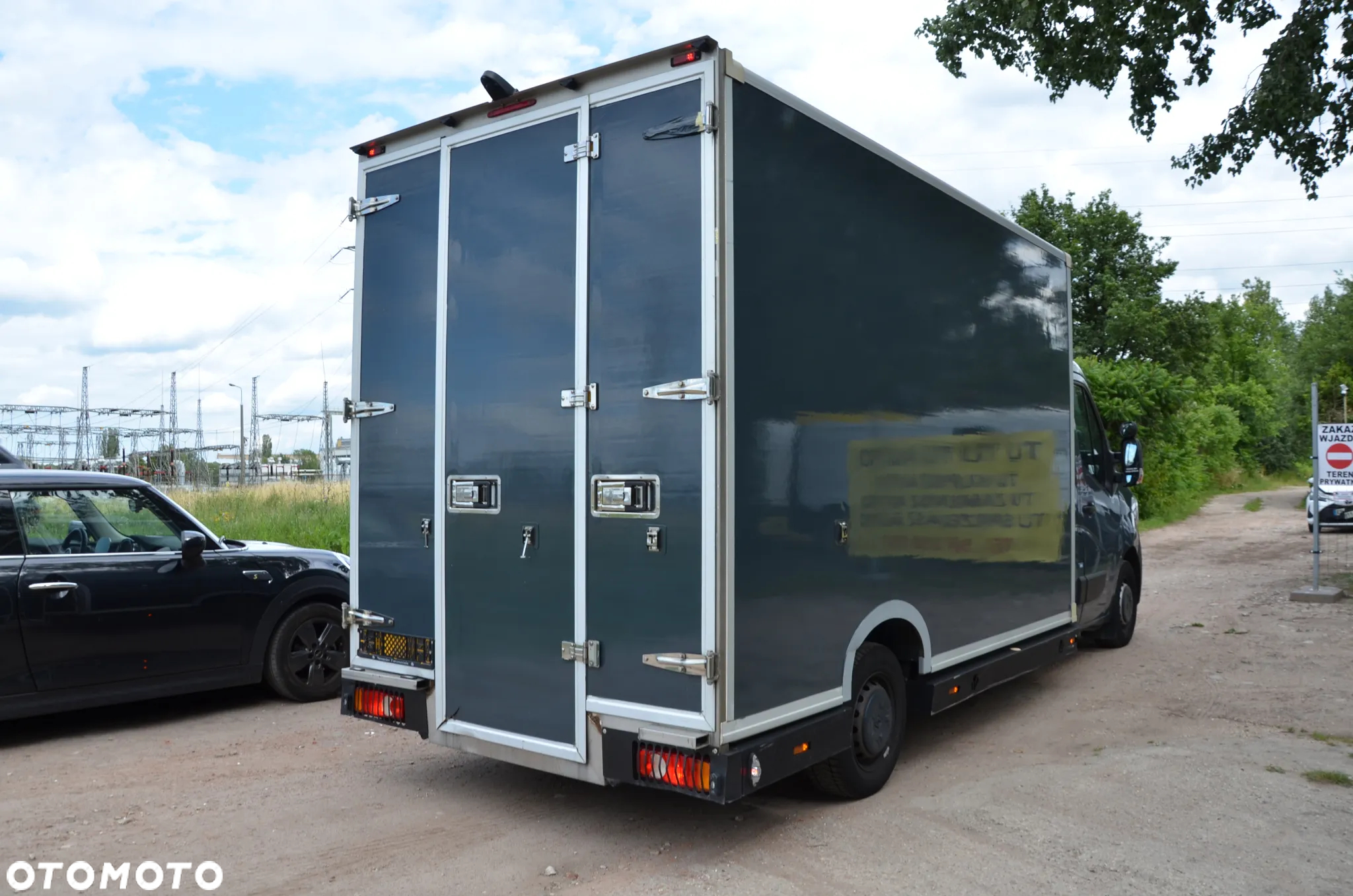 Renault MASTER KONTENER AUTOMAT - 9