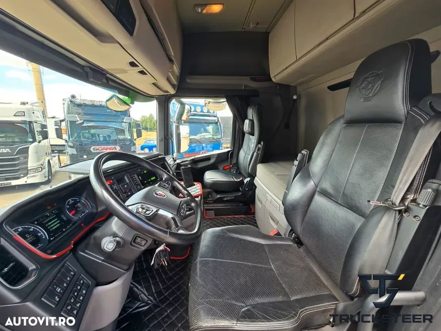 Scania S580 | Euro 6d | Retarder | V8 | Clima Stationare - 14