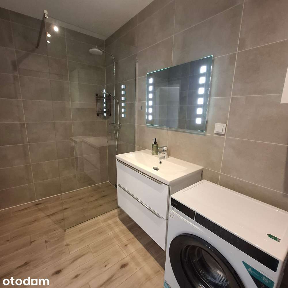 Wynajmę dwupokojowe mieszkanie 45 m² z klimatyzacją,balkonem i garażem