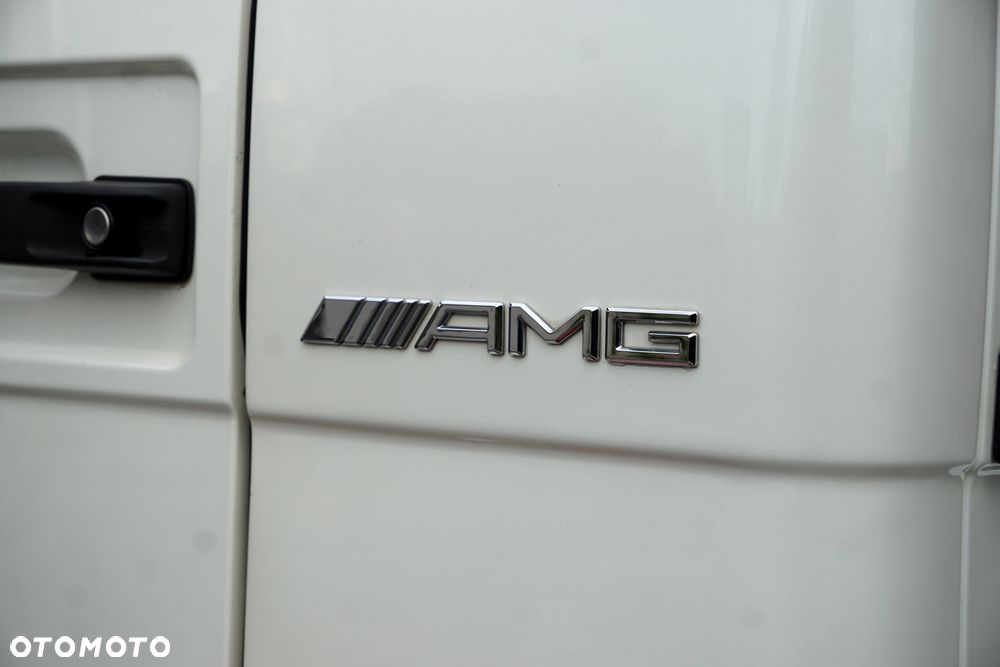 Mercedes-Benz Klasa G AMG 63 AMG SPEEDSHIFT 7G-TRONIC - 9