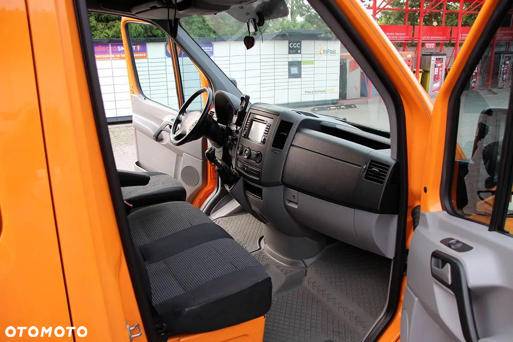 Mercedes-Benz 318 CDI DOKA 3,0 V6 184PS*AUTO LAWETA*Bi-Xenon - 23