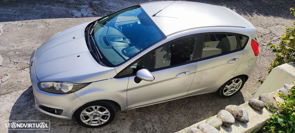 Ford Fiesta 1.0 Ti-VCT Trend - 4