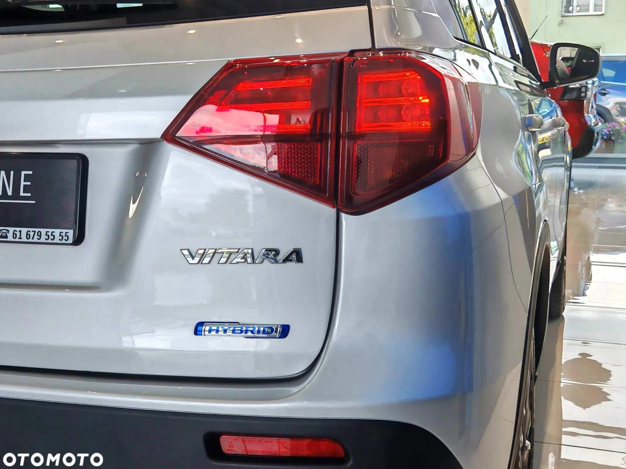 Suzuki Vitara 1.4 Boosterjet SHVS Premium 2WD - 8