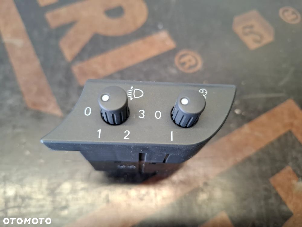 Przełącznik Regulacji Świateł Seat Exeo Europa 3R1919094A - 2