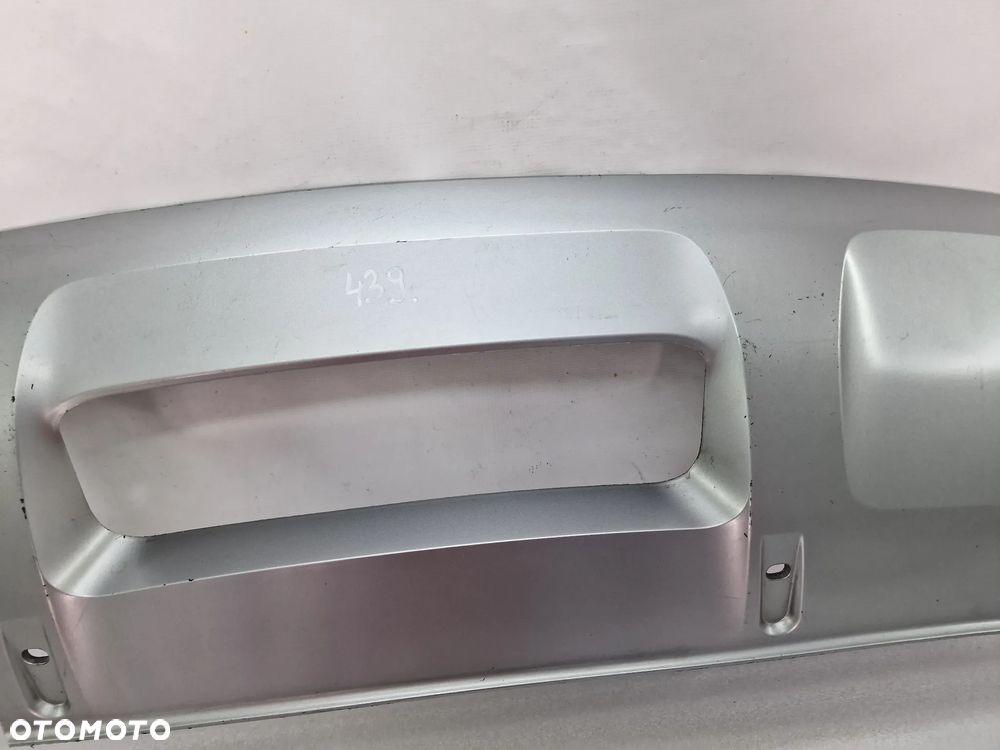 AUDI Q3 LIFT 8U0 14- DYFUZOR / SPOJLER ZDERZAKA TYLNEGO TYLNIEGO TYŁ POD HAK , NR 8U0807568 , NR AUKCJI DT439 - 6