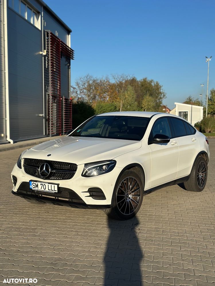 Mercedes-Benz GLC 250 d 4Matic 9G-TRONIC AMG Line - 1