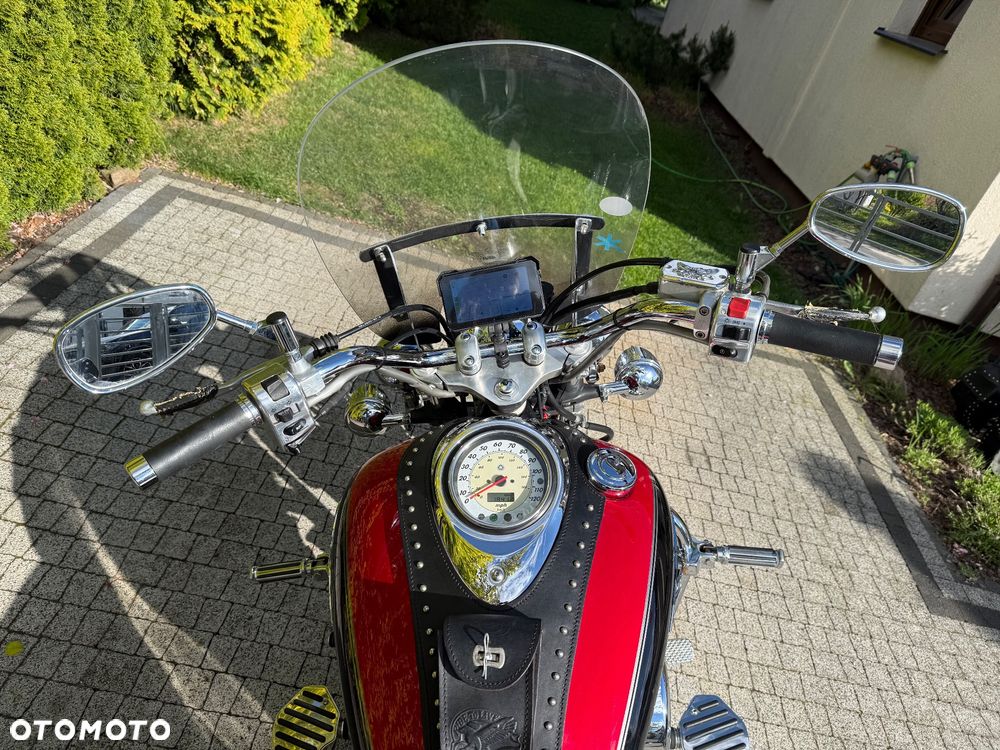 Yamaha XVS - 5