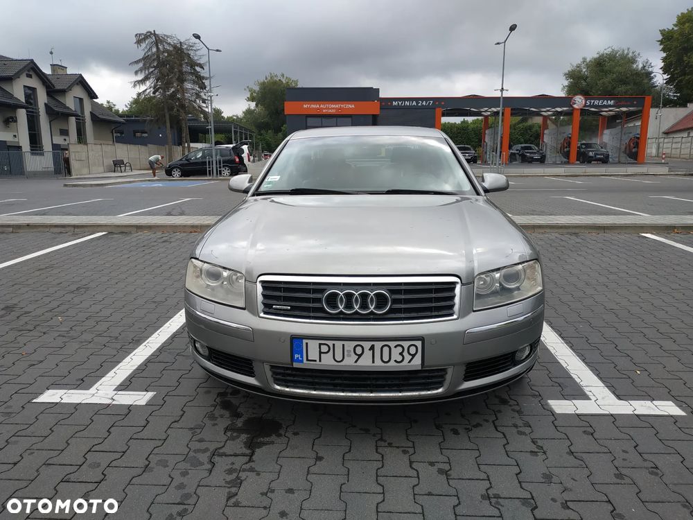 Audi A8 3.7 Quattro - 12