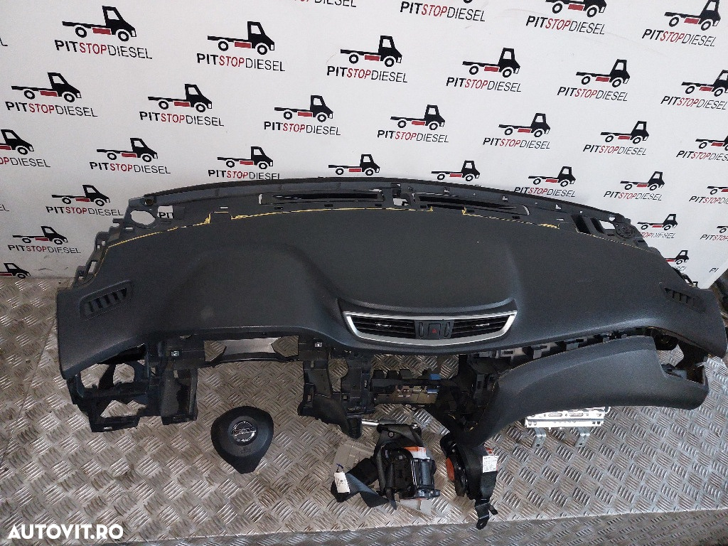 Kit airbag Nissan Qashqai facelift 2016 2017 2018 2019 2020 2021 - 2