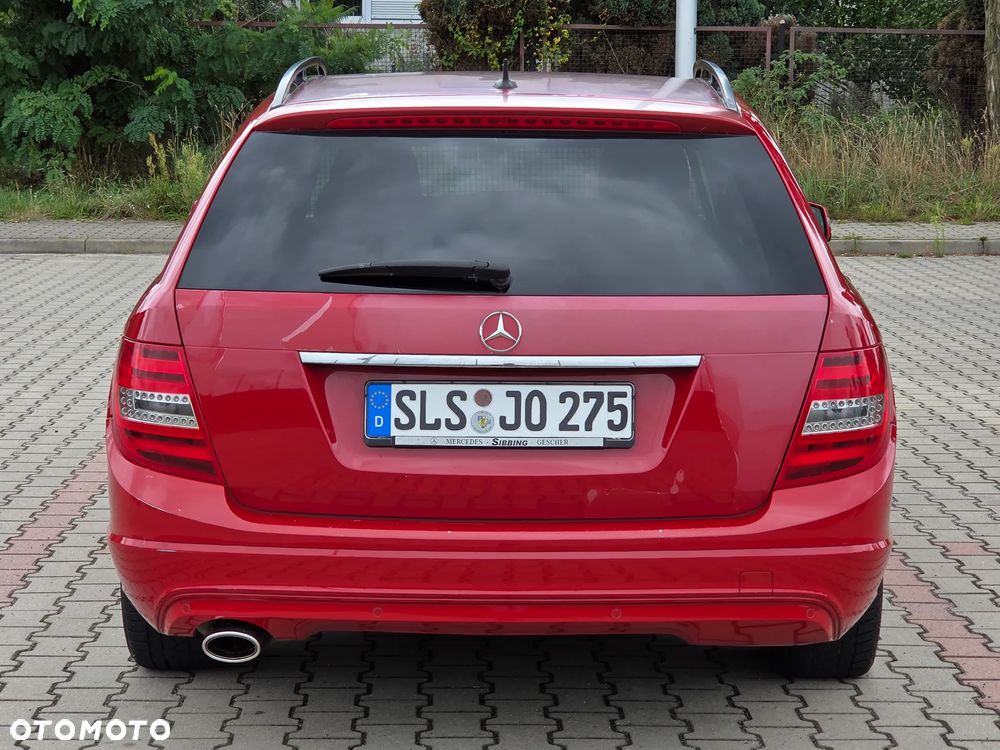 Mercedes-Benz Klasa C 250 CDI DPF BlueEFFICIENCY - 4
