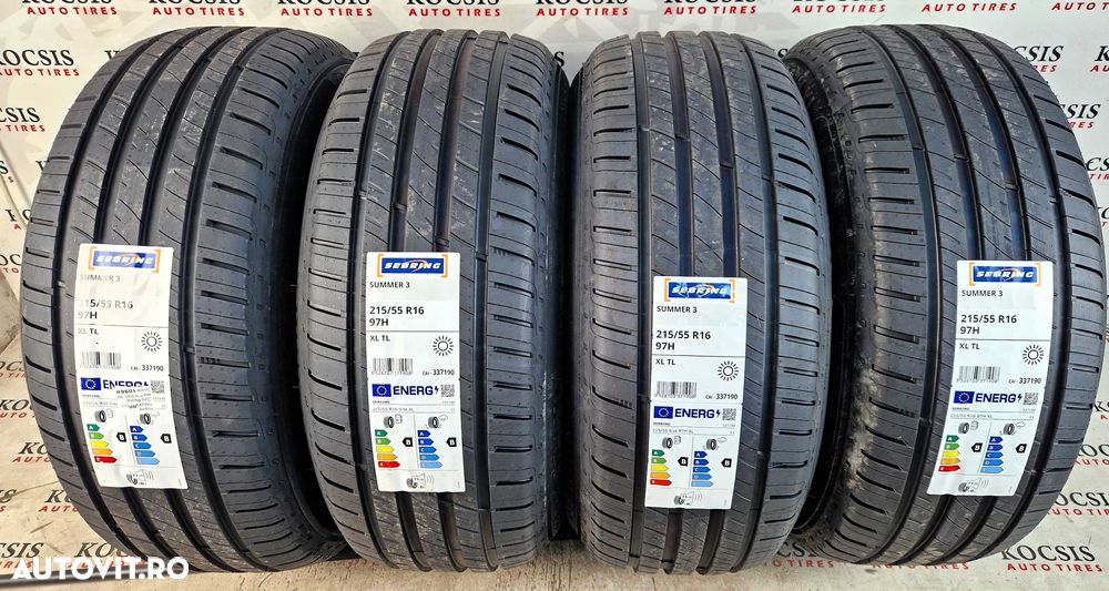 Anvelope noi vara 215 55 16 Sebring ( by Michelin ) - 1
