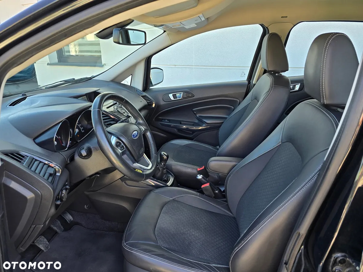 Ford EcoSport 1.5 EcoBlue TITANIUM - 8